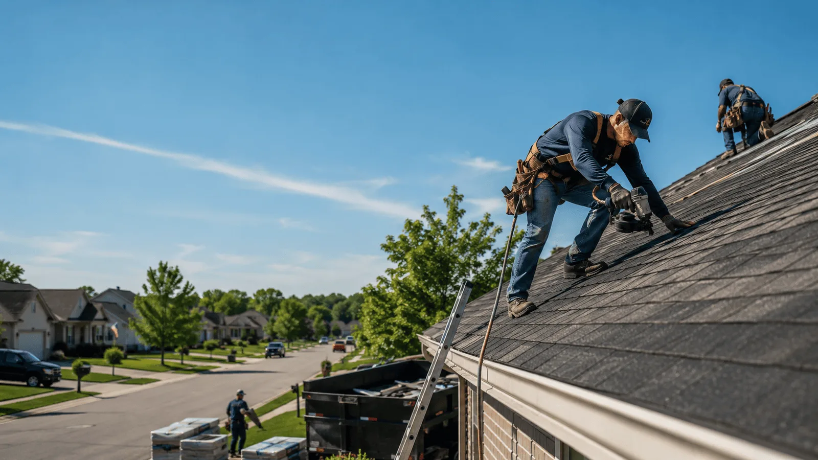 Roof Inspection in Celina, TN